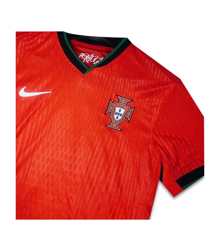 کیت پلیری اول پرتغال قرمز Portugal Home Kit 2024 Player