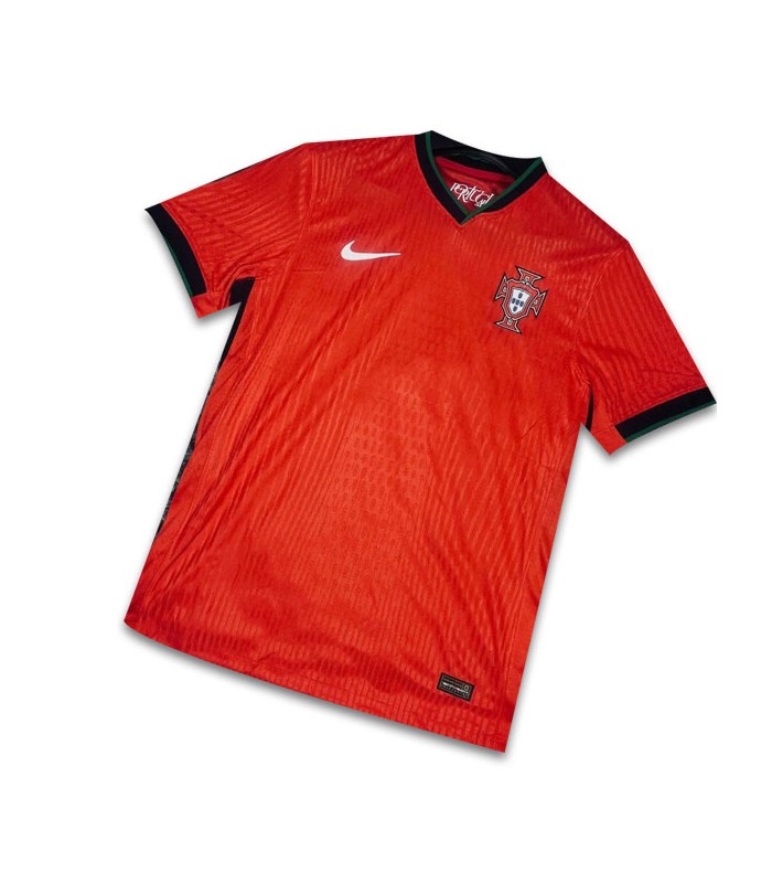 کیت پلیری اول پرتغال قرمز Portugal Home Kit 2024 Player