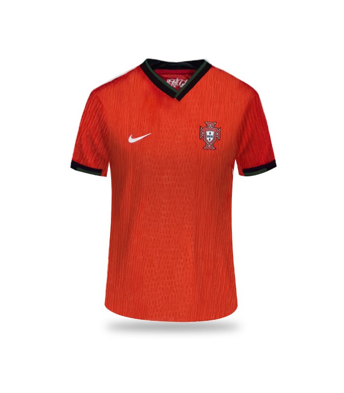 کیت پلیری اول پرتغال قرمز Portugal Home Kit 2024 Player