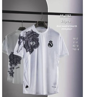 کیت پلیری چهارم رئال مادرید سفید Real Madrid 4rd kit 2024