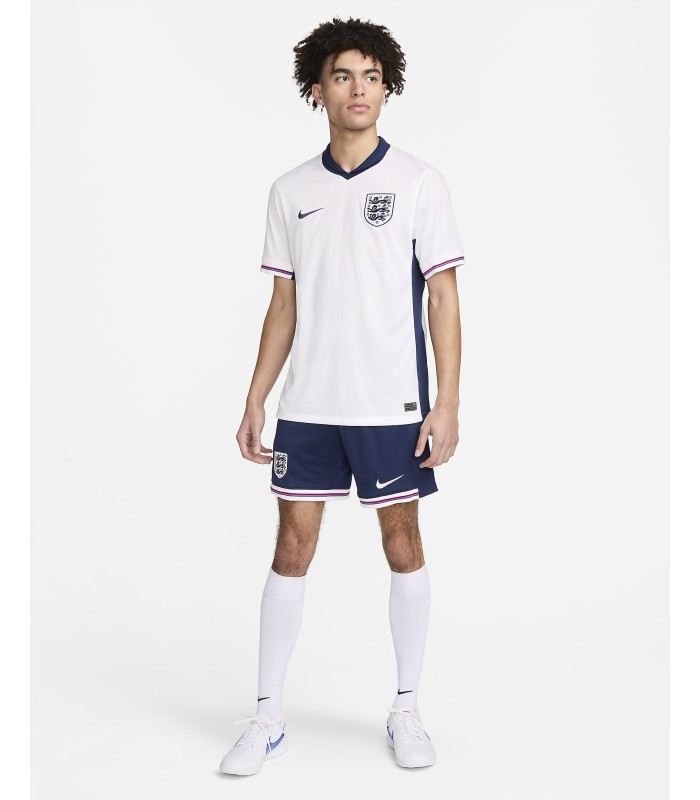 کیت و شورت اول تیم ملی انگلیس سفید England Home Kit 2024