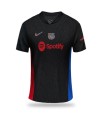 کیت پلیری دوم بارسلونا مشکی Barcelona Away Kit 2024