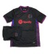 کیت و شورت دوم بارسلونا مشکی Barcelona Away Kit 2024
