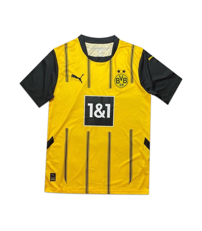 کیت و شورت اول دورتموند زرد مشکی Dortmund Home Kit 2024