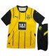 کیت و شورت اول دورتموند زرد مشکی Dortmund Home Kit 2024