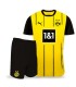 کیت و شورت اول دورتموند زرد مشکی Dortmund Home Kit 2024