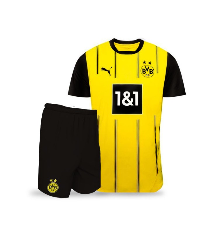 کیت و شورت اول دورتموند زرد مشکی Dortmund Home Kit 2024