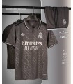 کیت و شورت سوم رئال مادرید مشکی Real Madrid 3rd kit 2024