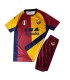 کیت و شورت کلاسیک آث رم As Roma Classic Kit With Short