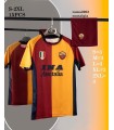 کیت و شورت کلاسیک آث رم As Roma Classic Kit With Short