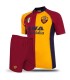 کیت و شورت کلاسیک آث رم As Roma Classic Kit With Short