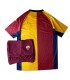 کیت و شورت کلاسیک آث رم As Roma Classic Kit With Short