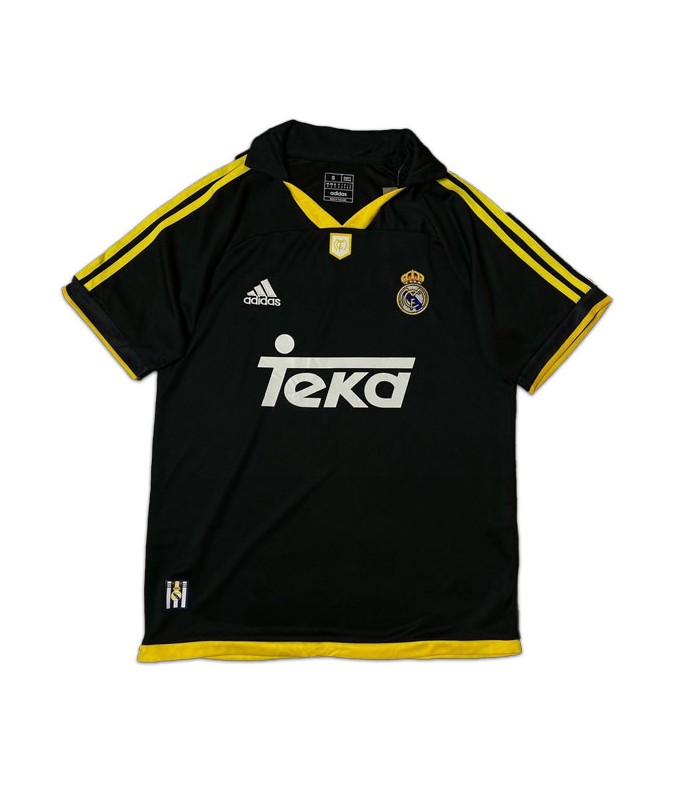 کیت و شورت کلاسیک رئال مادرید Real Madrid Classic Kit 2000 With Short