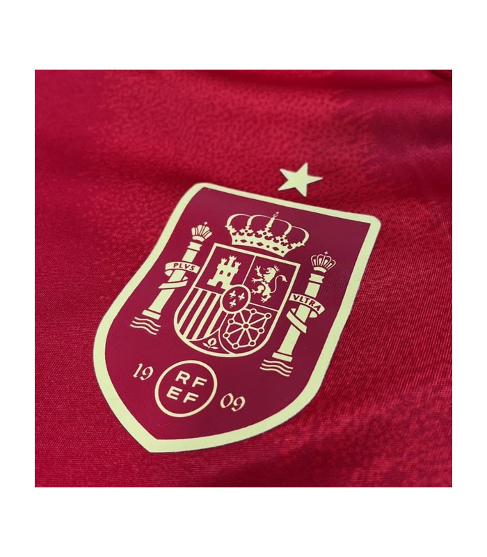 کیت پلیری اول اسپانیا نارنجی Spain Home Kit 2024