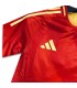 کیت پلیری اول اسپانیا نارنجی Spain Home Kit 2024