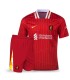 کیت و شورت اول لیورپول قرمز Liverpool Home Kit 2024