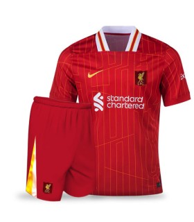 کیت و شورت اول لیورپول قرمز Liverpool Home Kit 2024