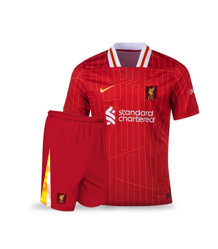 کیت و شورت اول لیورپول قرمز Liverpool Home Kit 2024