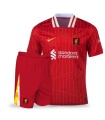 کیت و شورت اول لیورپول قرمز Liverpool Home Kit 2024