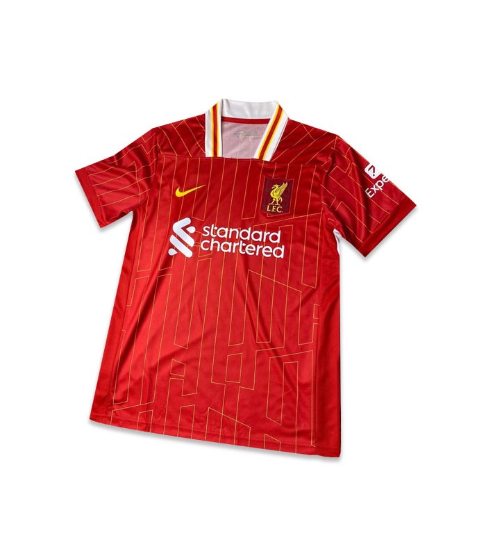 کیت و شورت اول لیورپول قرمز Liverpool Home Kit 2024
