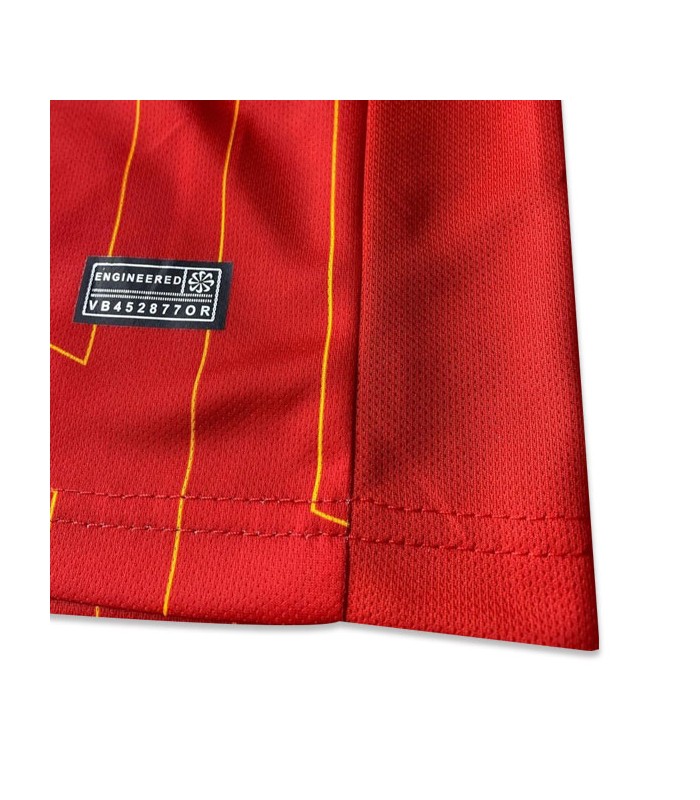 کیت و شورت اول لیورپول قرمز Liverpool Home Kit 2024