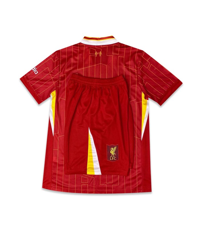 کیت و شورت اول لیورپول قرمز Liverpool Home Kit 2024