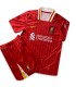کیت و شورت اول لیورپول قرمز Liverpool Home Kit 2024