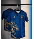 کیت پلیری دراگون عصبی رئال مادرید آبی مشکی Real Madrid Dragon kit 2024