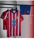 کیت و شورت اول اتلتیکو مادرید سفید قرمز Atletico Madrid Home Kit 2024