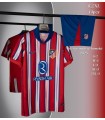 کیت و شورت اول اتلتیکو مادرید سفید قرمز Atletico Madrid Home Kit 2024