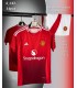 کیت و شورت اول منچستر یونایتد قرمز Manchester United Home Kit 2024
