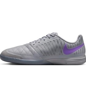 کفش فوتسال نایک لونارگتو طوسی بنفش Nike LUNARGATO II 580456-501