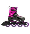 کفش اسکیت رولربلید مشکی بنفش Rollerblade Skate FURY Black Purple