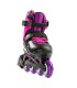 کفش اسكيت رولربليد مشکی بنفش Rollerblade Skate FURY Black Purple