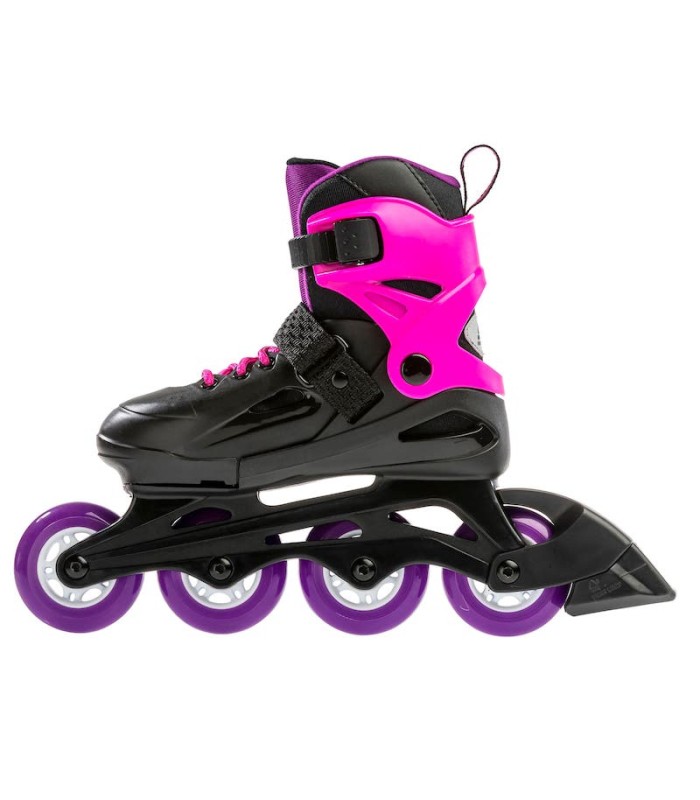 کفش اسكيت رولربليد مشکی بنفش Rollerblade Skate FURY Black Purple
