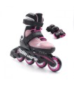 کفش اسكيت رولربليد مشکی صورتی Rollerblade Skate Combo G Black Pink