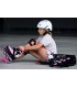 کفش اسكيت رولربليد مشکی صورتی Rollerblade Skate Combo G Black Pink