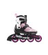 کفش اسكيت رولربليد مشکی صورتی Rollerblade Skate Combo G Black Pink