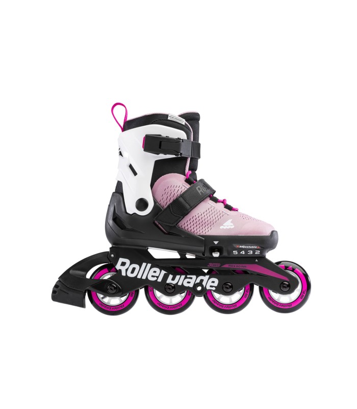 کفش اسكيت رولربليد مشکی صورتی Rollerblade Skate Combo G Black Pink