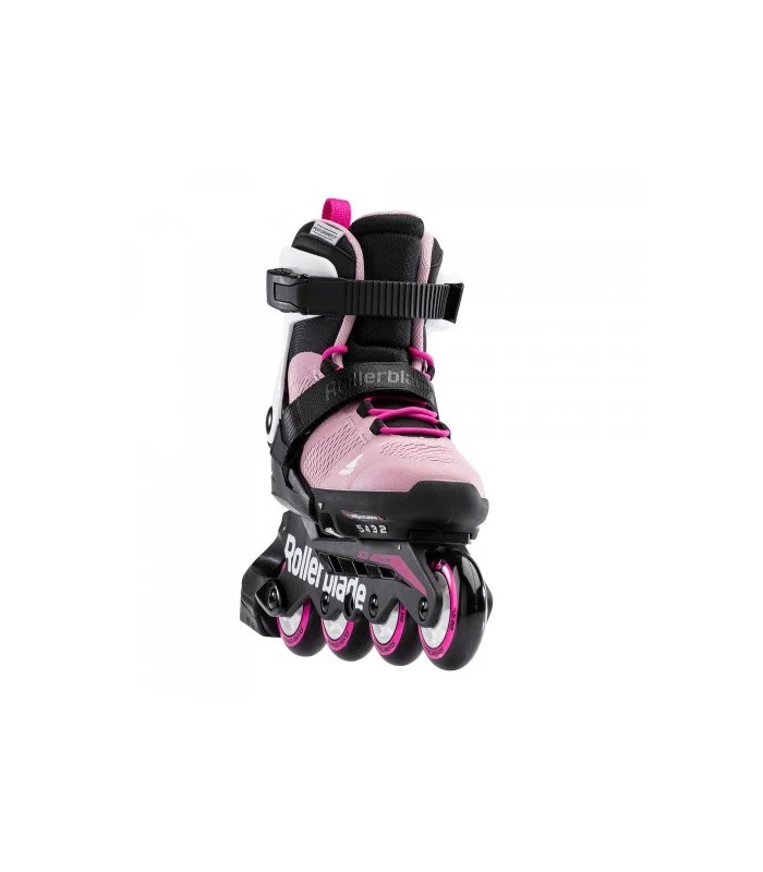 کفش اسكيت رولربليد مشکی صورتی Rollerblade Skate Combo G Black Pink