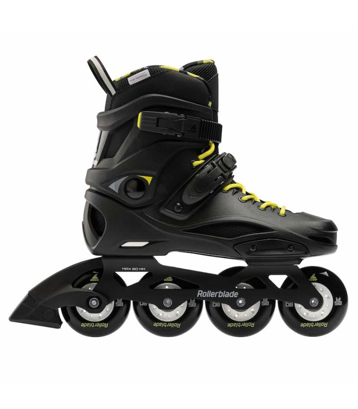 کفش اسکیت رولربلید مشکی Rollerblade Skate RB Cruiser Black
