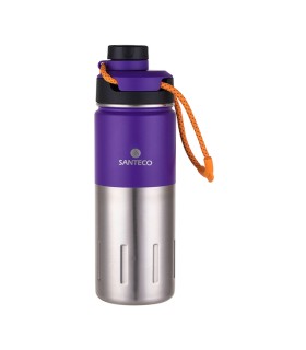 فلاسک سانتکو بنفش Santeco K2 Bottle 500