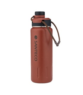 فلاسک سانتکو قهوه ای Santeco ktwo sports bottle 710