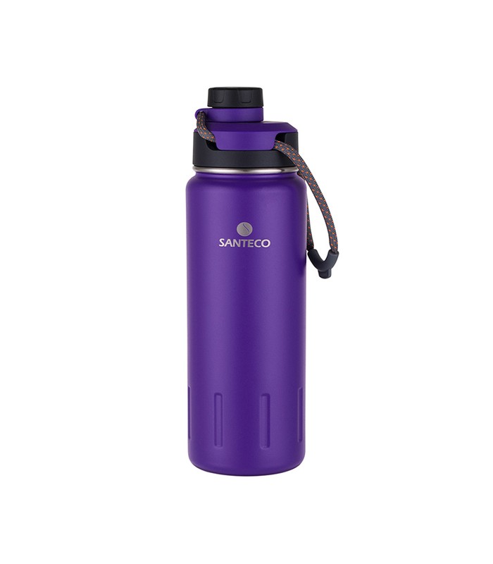 فلاسک سانتکو بنفش Santeco ktwo sports bottle 710