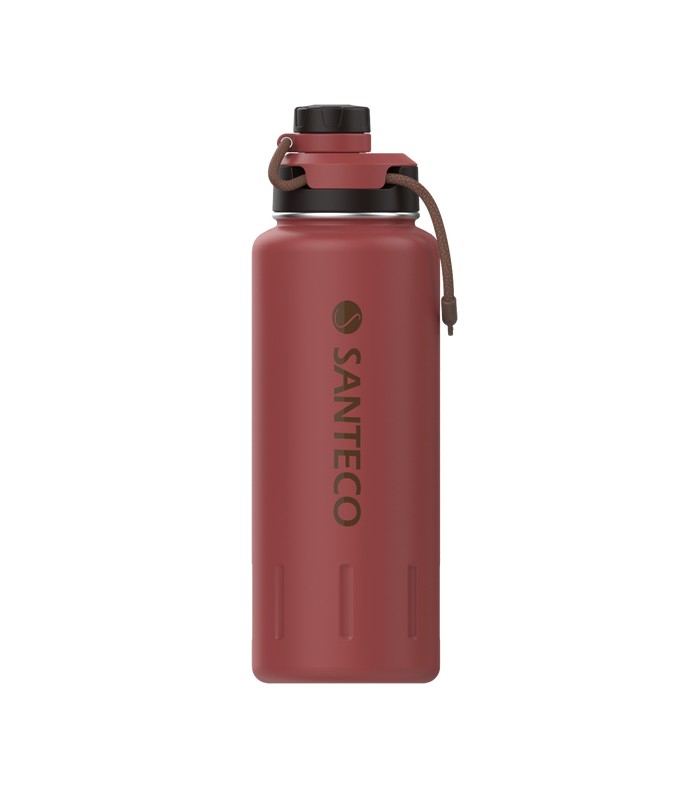 فلاسک سانتکو قهوه ای Santeco ktwo sports bottle 950