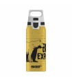 بطری نوشیدنی طرح خرس زرد Sigg WMB ONE Brave Eagle 600