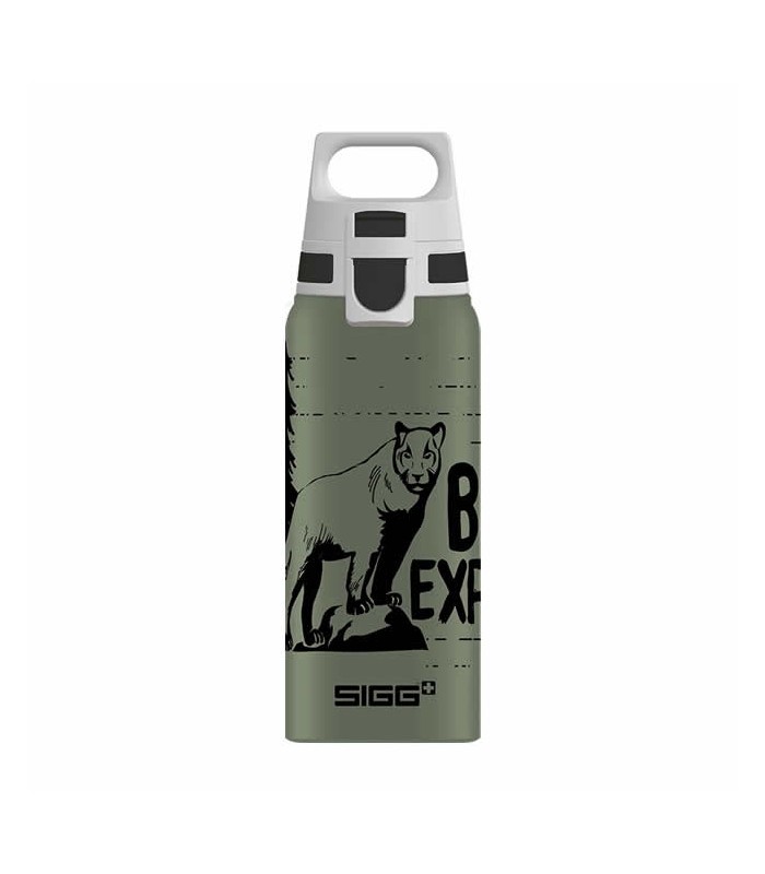 بطری نوشیدنی طرح ببر سبز Sigg WMB ONE Brave Eagle 600
