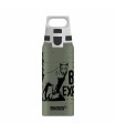 بطری نوشیدنی طرح ببر سبز Sigg WMB ONE Brave Eagle 600