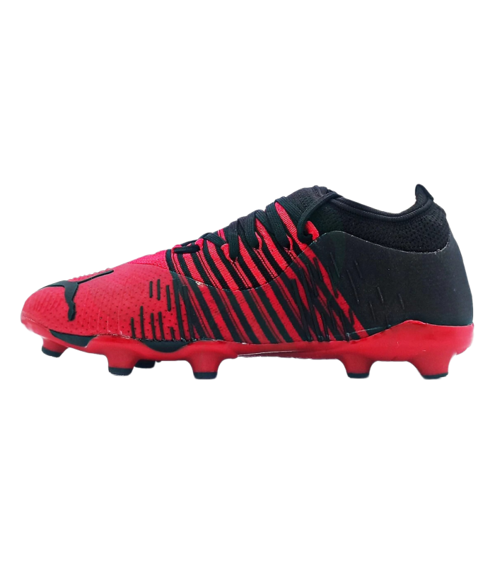کفش فوتبال پوما فیوچر قرمز مشکی Puma Future Red Black