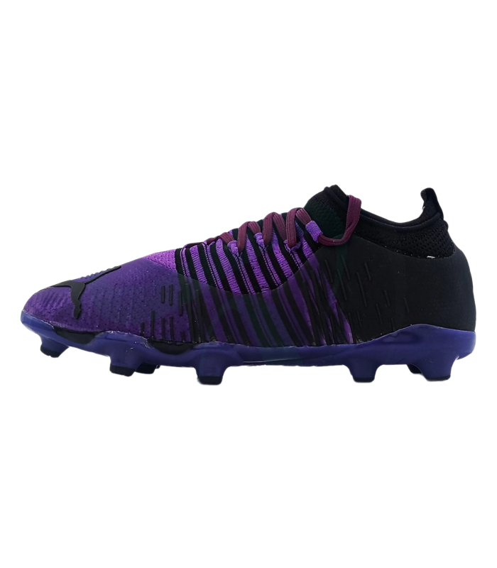 کفش فوتبال پوما فیوچر مشکی بنفش Puma Future Purple Black